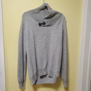 H&M Knit Mock Neck long Sweater